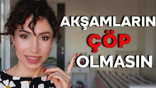 İş Sonrası Akşamlarımı Bana Geri Kazandıran 7 Adım