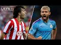 ATLÉTICO, MAN. CITY | SERGIO AGÜERO All 41 #UCL GOALS!