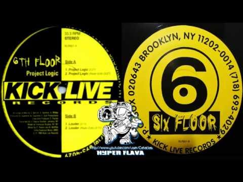 6th Floor - Project Logic (Full Vinyl, 12'') (1995)