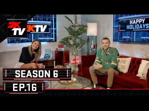 NBA 2K20 2KTV Ep 16 ANSWERS - Holiday Special ft AD & PoorBoySin | 2K20 VC GLITCH | 2KTV ANSWER KEY!