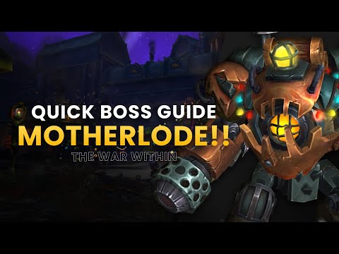 Quick Boss Guides for The Motherlode!! | Season 2