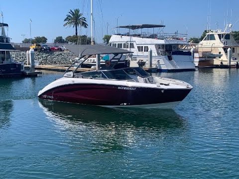 Yamaha-boats 252SE video