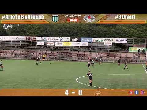 24.7.2020 | FC KTP - KJP Sudet | Naiset Kolmonen | Arto Tolsa Areena