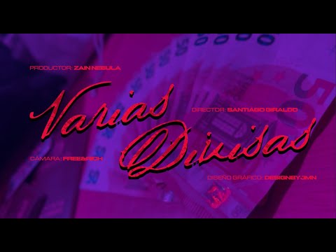 El Tio G - Varias Divisas (Oficial Video) Urbano Latino -  Trap Europa