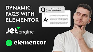 How to Create FAQs with JetEngine & Elementor