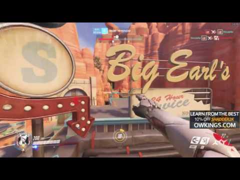 Overwatch Shadder2k's Sick Genji Stream Marathon
