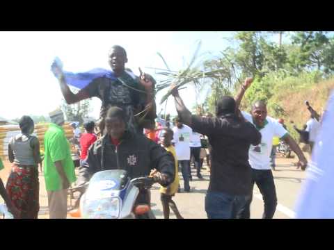 John O Benjamin Flagbearer Declaration Segbwema 2016 Series