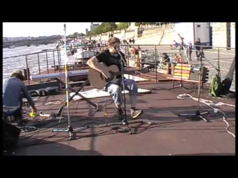 Šílenej Hans - Šílenej Hans - OPEN MIKE /(A)VOID Floating Gallery/ - Praha červ