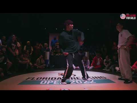 Spindian Vs Icey Ives - Battle For Bronze - Florida Breaking Open 2022 - Breaking For Gold USA - BNC