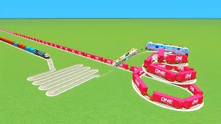 Download lagu 💜TWO TRAINS CROSSIN SNAKE🐍FLYING TRACKS CIRCLES RISKY UTRUN CURVE RAILRAOD RAILWORK mp3 Download lagu 💜TWO TRAINS CROSSIN SNAKE🐍FLYING TRACKS CIRCLES RISKY UTRUN CURVE RAILRAOD RAILWORK mp3