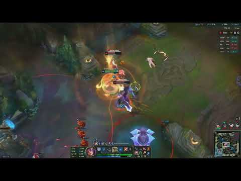 Diana Jungle, Double kill on Soraka and Trundle