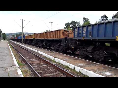 Marfar GFR trecand prin statia Medias