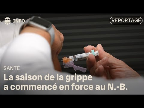 Flu season: an explosive start in New Brunswick