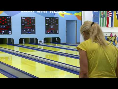 Zaprešićke kuglačice sve bolje i bolje