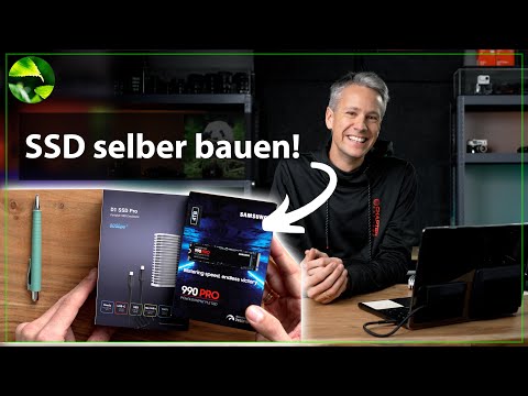 Wir bauen uns günstig eine superschnelle SSD! ✅