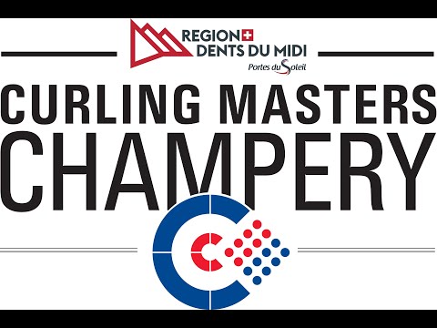 WCT Men Curling Masters CHAMPERY │Semi Final │ Ramsfjell - Stocker