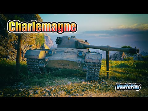 Charlemagne - 7 Frags 8.2K Damage - It seems not bad! - World Of Tanks