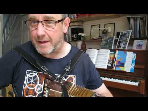 Hohner Liliput melodeon restoration- final part- demonstration