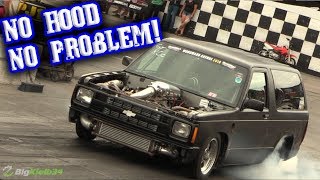 Blazer on the Brink of 7s - SUVs Can Do It Too