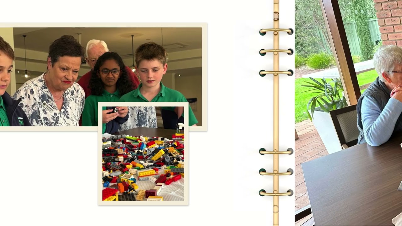 Gentle Presence intergenerational program video