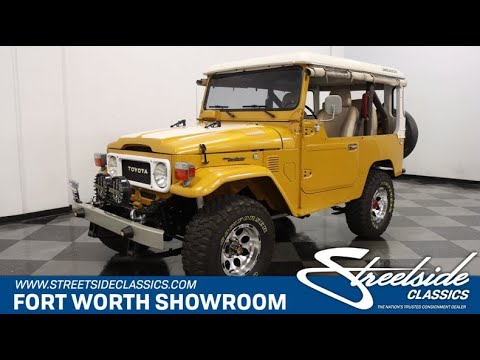 1979 Toyota Land Cruiser FJ (CC-1637756) for sale in Ft Worth, Texas