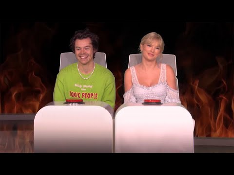 Harry Styles and Taylor Swift are in the Hot Seat!