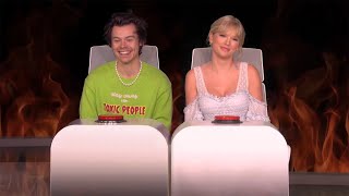 Harry Styles and Taylor Swift are in the Hot Seat! video