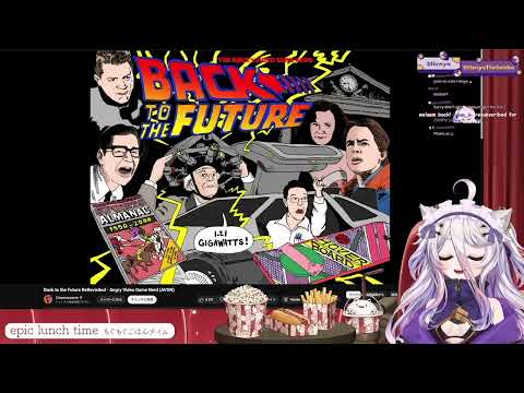 Henya the Genius Reacts to AVGN - Back to the Future ReRevisited