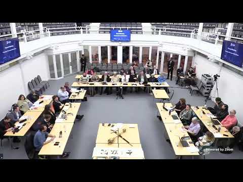 Extraordinary Council/Council, 6 November 2025