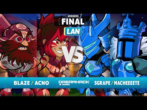 Acno & Blaze vs Sgrape & Macheeeete - Winners Final - Dreamhack Valencia 2023 - LAN 2v2