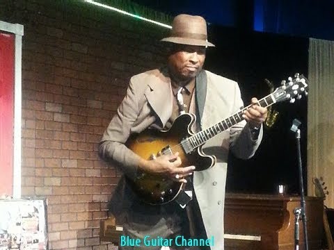 Lucky Lloyd - Going To See My Baby || Blue Guitar Channel