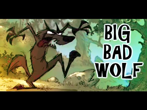 BIG Bad WOLF ✦ Animated Short