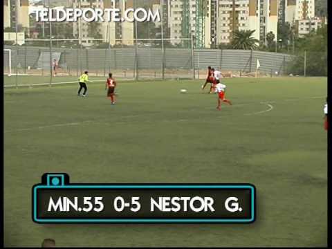 C.D. Vallinamar 'B' 1 - C.D. Las Longueras Ubay 6 Gran Canaria Grupo 7 Infantil Jor 25