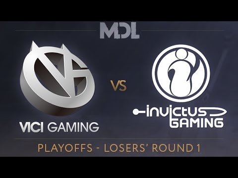 VG vs iG Game 1 - MDL 2017 Playoffs: Losers' Round 1 - @GoDz @DakotaCox @KBBQ