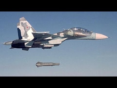 RAW Russian SU30 Fighter Jet Airstrike on Islamic Jihadis in Idlib Syria Breaking News May 2019 Video