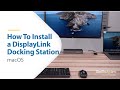 how to install displaylink on macos the startech.com advantage