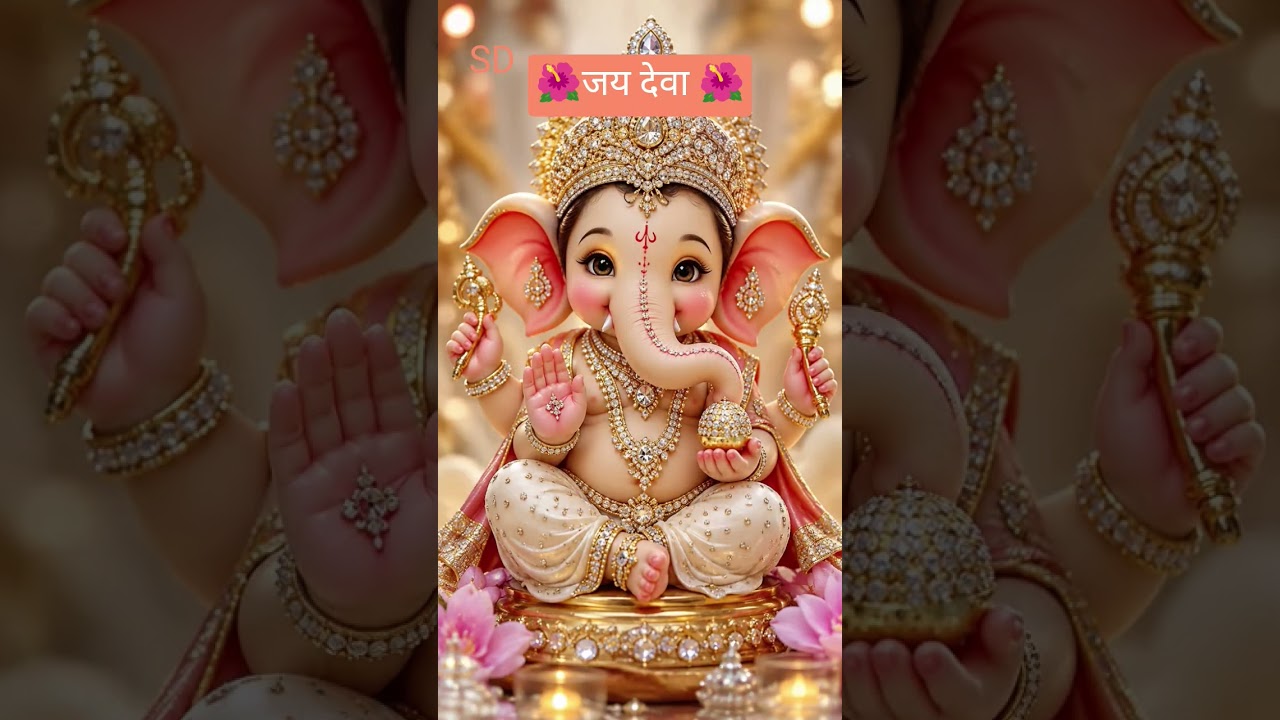 ✨बप्पा के दिव्य प्रकाश से घर जगमग🙏✨##ganpatibappamorya #ganeshchaturthi #shortsfeed #viralshorts