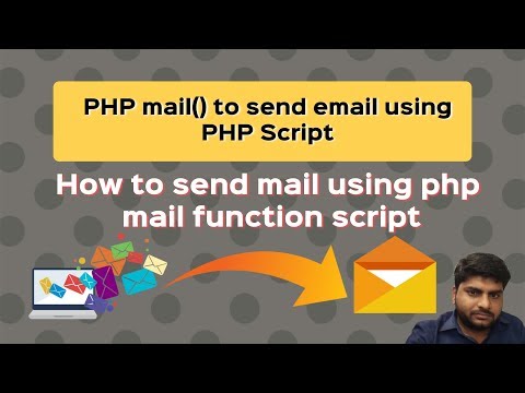 php script for sending email using smtp | php code to send email using mail headers