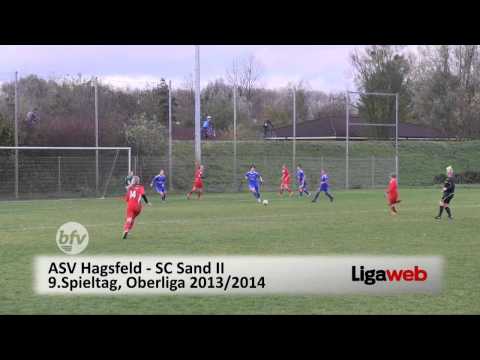 Ligaweb.tv - ASV Hagsfeld - SC Sand II - das 5:3 (Ramona Bohnet)