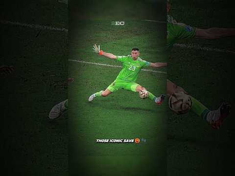 When Ortega Moreno recreated Emiliano Martínez world cup saved #football #shorts #soccer