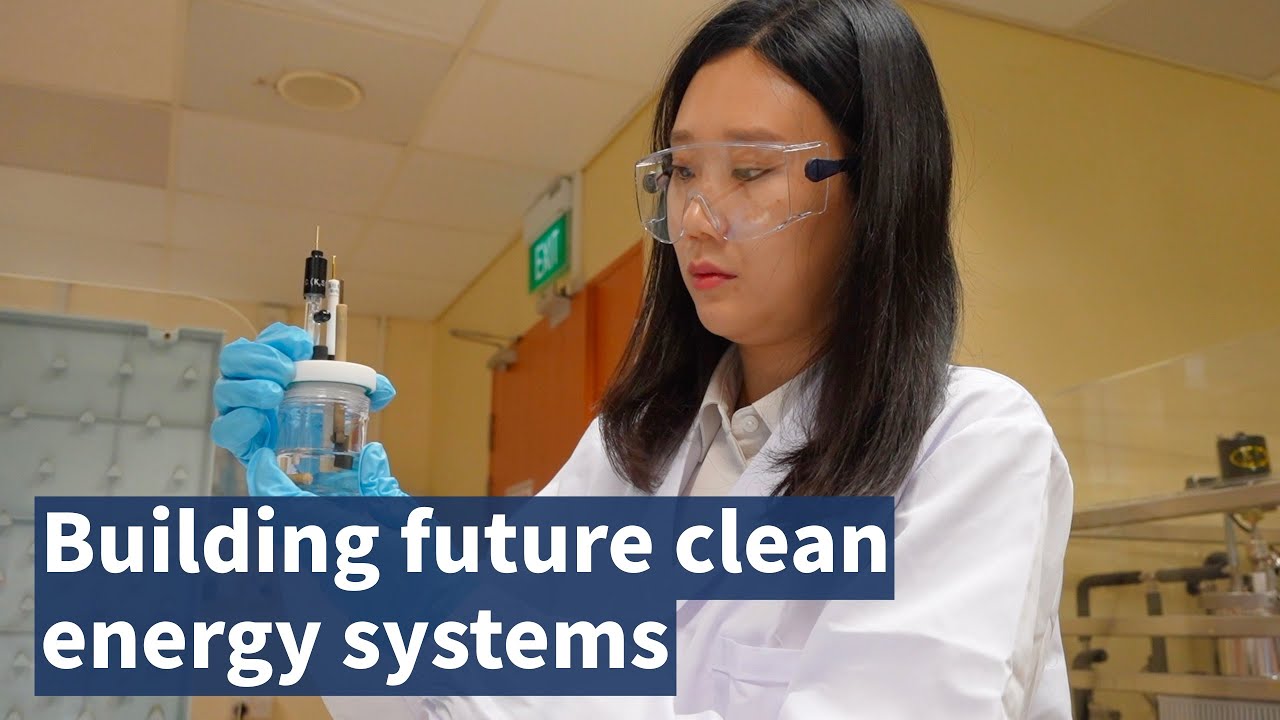 Advanced catalysts to improve green hydrogen production | Asst Prof Jihyun Baek