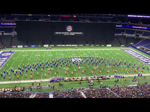 2018 Pride of Broken Arrow Grand National Finals Performance