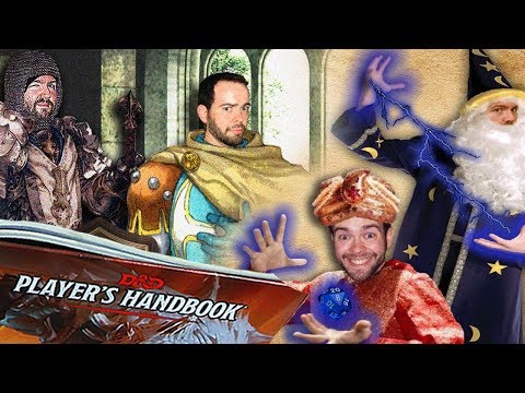 Sorcerers, Warlocks, Clerics, Paladins & Wizards - Web DM