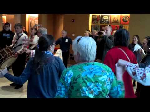 THE BEAUTY OF BULGARIAN MUSIC AND DANCE (Live) audience joins in lobby!