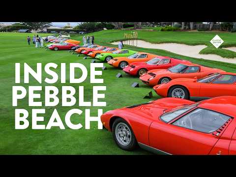 Monterey Car Week 2026 y el Concurso de Elegancia de Pebble Beach