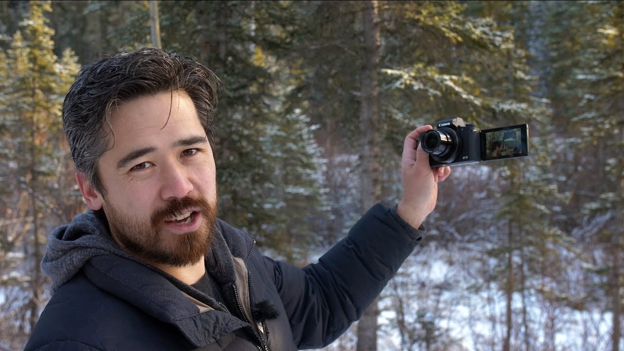 Цифровой фотоаппарат Canon PowerShot G1 X Mark III