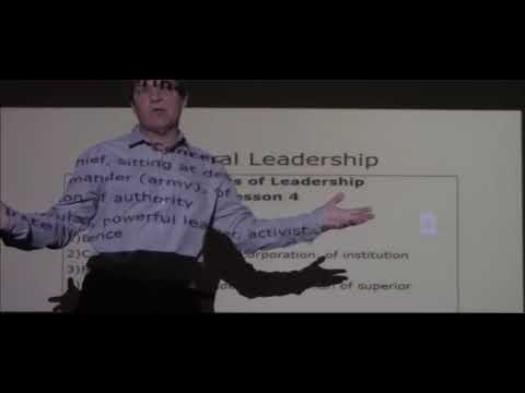 Pastoral Leadership Session 3