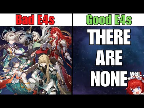 Does anyone have a good E4 in Honkai Star Rail?