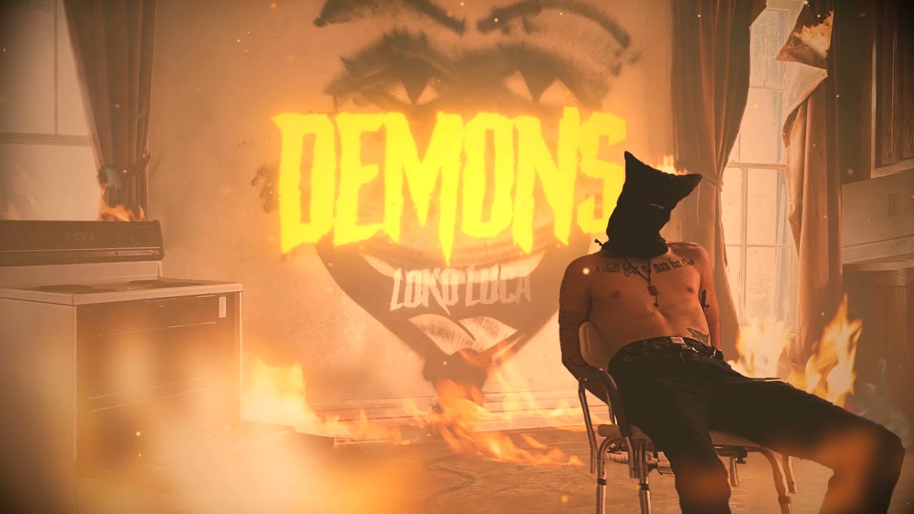 Loko Luca - DEMONS (Official Lyric Video)