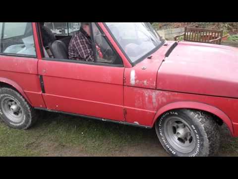 Range Rover Classic a-suffix "red shed"